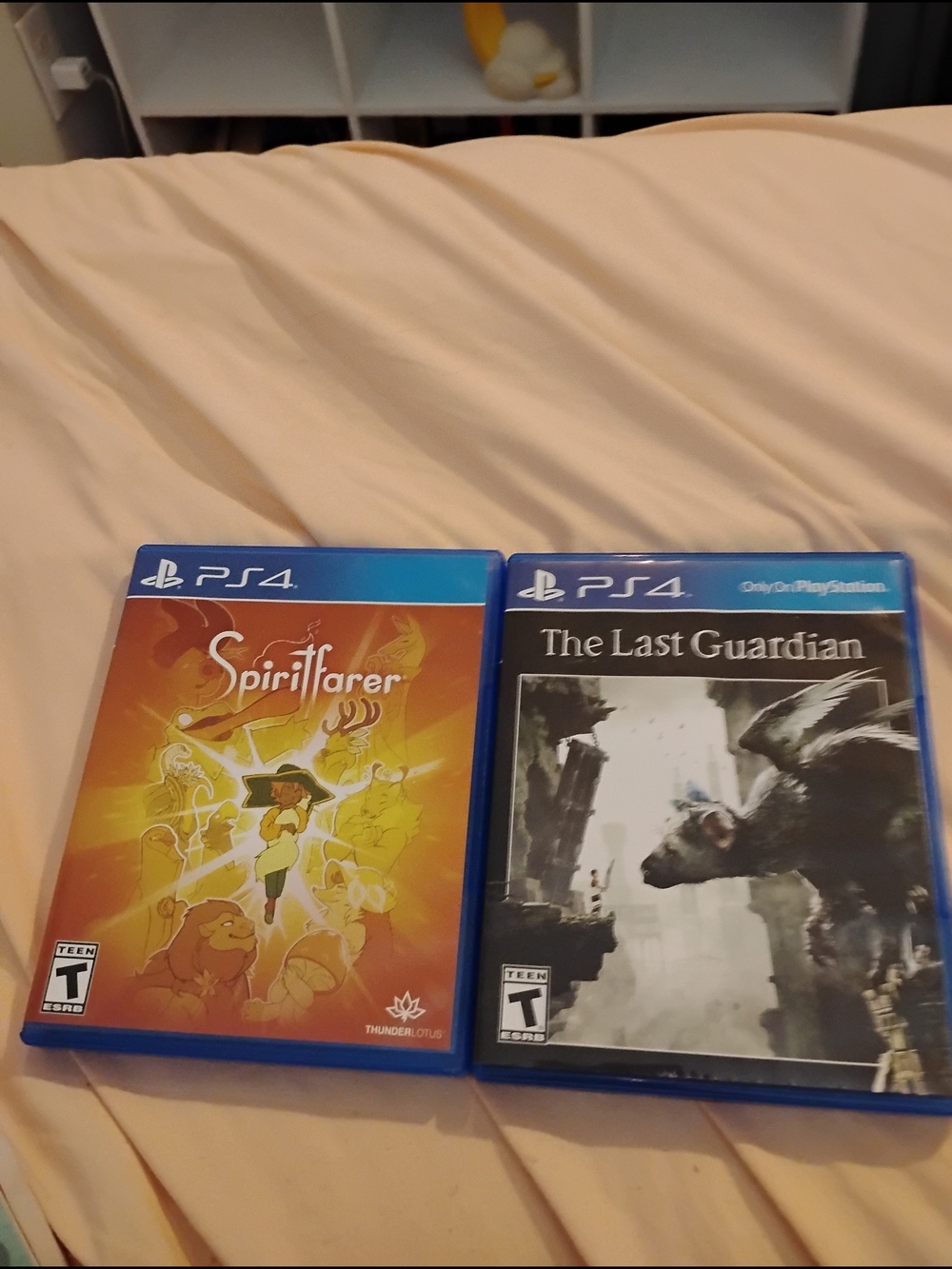 PS4 Games - Spiritfarer & The Last Guardian (Two-Game Lot)